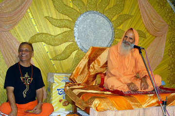 Гуру Пуджа с Мастером