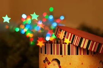 Новогодний Мини-Коллаж (Карта желаний) 