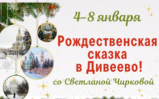  "Рождественская сказка" в ДИВЕЕВО