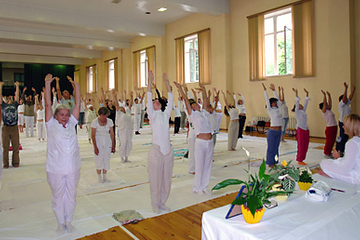 Благотворительный семинар по йоге, г.Уфа