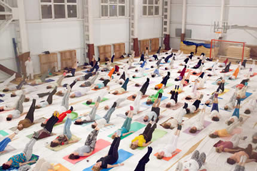 Городской семинар по ЙОГЕ в Стерлитамаке