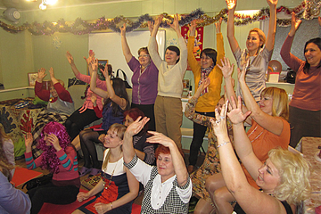 Фото со встречи ВОЛШЕБНОГО Нового 2014 года