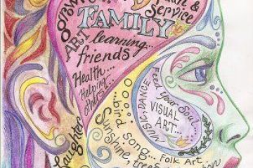 АРТ-терапия (Автопортрет)