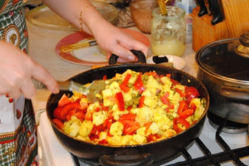 Аюрведическое питание (практика)