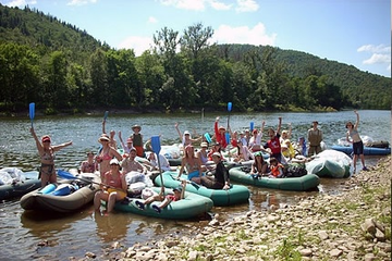 Семейный ЙОГА-СПЛАВ "По волнам Здоровья и Радости"