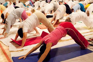 СУББОТНИЙ семинар по ЙОГЕ!