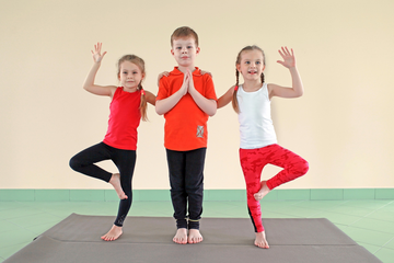 Детская йога