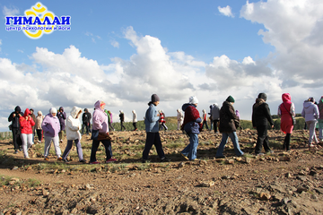 Смотрим фото с  ЙОГА-отдыха в Аркаиме!