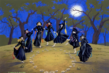 Девичник "Ведьмин шабаш"