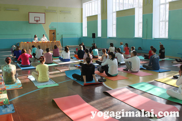 Читайте отзывы и смотрите фотографии с Городского семинара по ЙОГЕ в Стерлитамаке