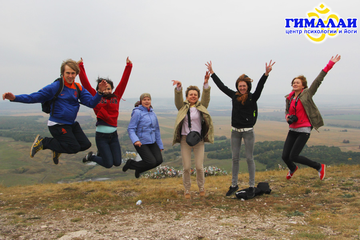 Смотрим фото с  ЙОГА-отдыха на Шиханах!!