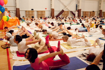 Городской семинар по ЙОГЕ в Стерлитамаке