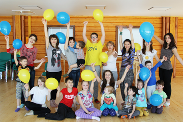 Смотрите фото с ЙОГА-отдыха "Cчастливая СЕМЬЯ"