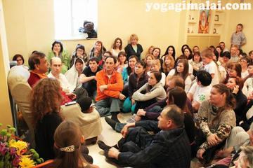 Встреча 1 - сатсанг  с МАСТЕРОМ