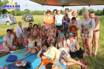 Смотрите фото с ЙОГА-отдыха "Исцеляющие мантры" 2015