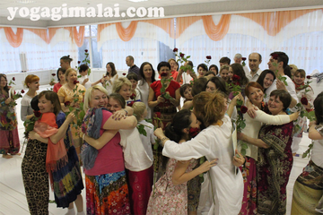 Смотрим фото с выездного семинара с Мастером "Познай себя"