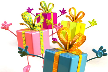 УРА! Долгожданная ВЕСНА! Конечно же, всем подарки!!!