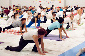 Углубленный семинар по йоге с Галиной Вялых