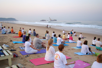 ЙОГА-СЕМИНАР на ГОА с Мастером Сурья Кант Джи