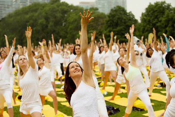 Йога от центра "Гималаи" в Чесноковке