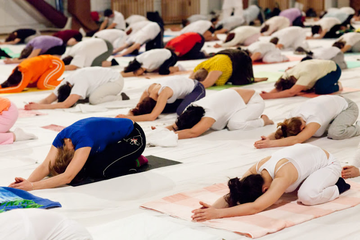 Городской семинар по ЙОГЕ в Сургуте