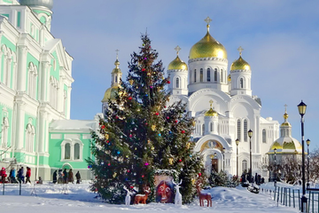 СКАЗОЧНОЕ ДИВЕЕВО