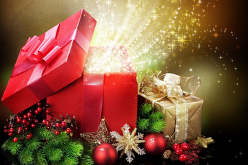 Волшебный НОВЫЙ ГОД 2014 в центре "Гималаи"