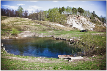 Оздоровительный ЙОГА-отдых на Голубом озере