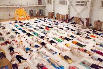 Городской семинар по ЙОГЕ "Свобода от сресса-Жизнь без напряжения" в Оренбурге