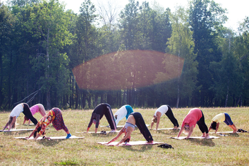 C 17 апреля ЙОГА вечером в 19:00 (одно занятие)