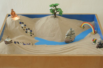 Благотворительный Семинар "Песочная терапия"