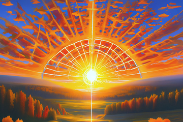 "Слияние с природой" на источнике Красный ключ