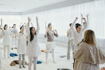 Йога от КОРОНАВИРУСА