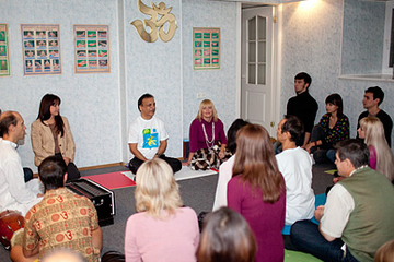 Бхаджаны с мастером